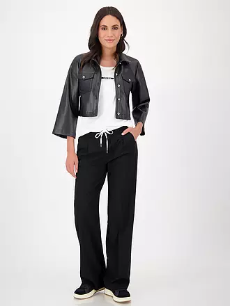 MONARI | Jacke in Lederoptik | 
